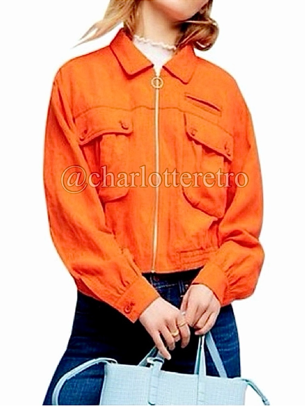Anthropologie • Jacquard Eisenhower Cropped Jacket